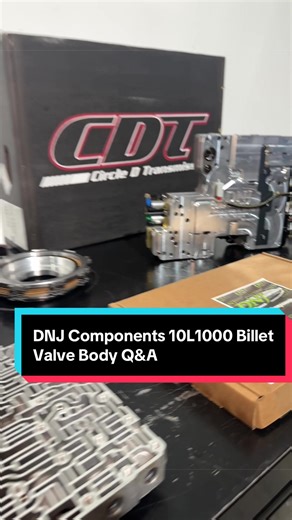 Understanding the DNJ Components 10L1000 Billet Valve Body
