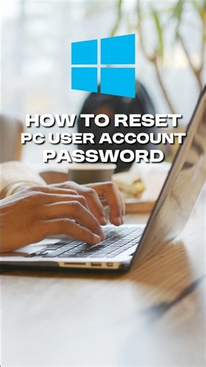 How to Reset your PC User Account Password #techtips