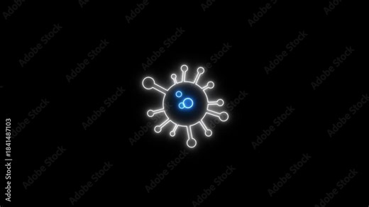 Mutant viruses are known as variants. When the new virus is different enough it becomes a new strain. Animation of mutating viruses.