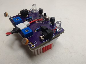 Bristlebot with LDRs Becomes Light-Following Bristlebot