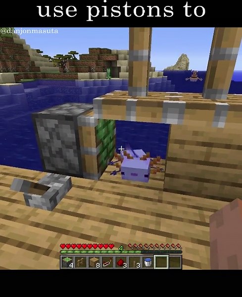 Dangers of Deadly Axolotl Bug in Minecraft