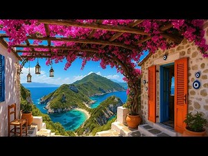 Greece🇬🇷 Stunning 4K Corfu Island | Afionas Village & Porto Timoni Beach – Drone & Walk