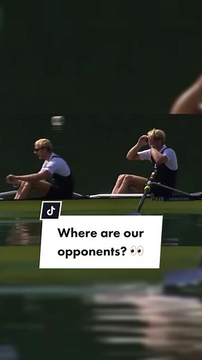 “Where are the rest of the field he says, pointing gesture to the British” 👀 Re-watch New Zealand’s Eric Murray getting out the imaginary binoculars after the final of the 2011 World Rowing Cup III in Lucerne. #rowing #worldrowing #rowtok #rowingtok