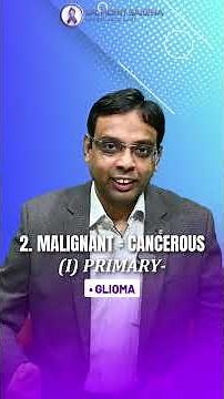 🧠 Brain Tumor Types Explained | Benign vs Malignant | Grades & Growth