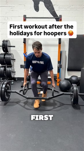 Will Custis | The Corporate Hooper | Just 4/5 days off and eating whatever will have you feeling rocked in that first workout back - universal hooper experience 4x10... | Instagram