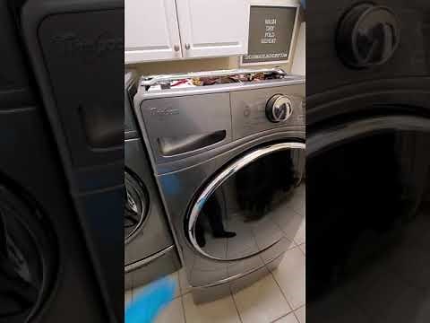 How to access Whirlpool Duet Washer diagnostic mode and retrieve error codes | Ra Appliance Repair