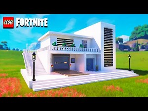 LEGO Fortnite Tutorial | Modern House #1