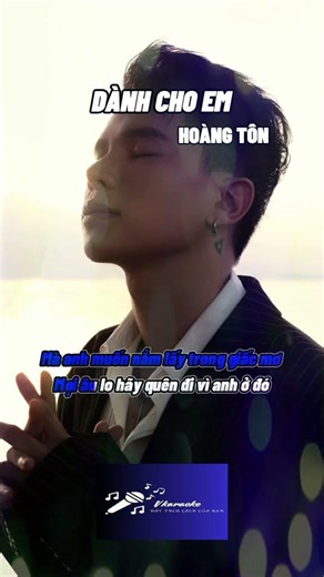 [Karaoke Short] DÀNH CHO EM - Hoàng Tôn
