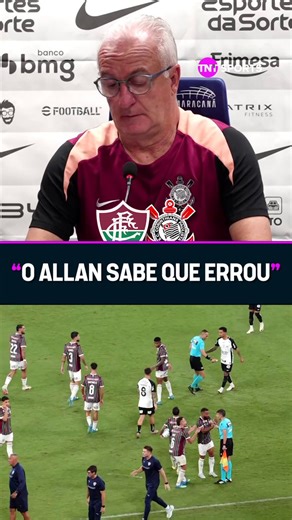 O DORIVAL FALOU SOBRE A ATITUDE DO ALLAN E CITOU UMA PUNIÇÃO INTERNA! 😳 O meio-campista foi expulso por fazer um gesto obsceno para jogadores do Fluminense! #FutebolBrasileiro #Brasileirão