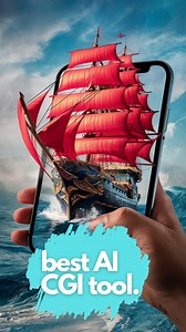 Unleashing the Future: Create Viral CGI reels with AI using Rodin! 🚀✨ #AIArt #CGIEffects #rodin #beyondtahir #cgieffect #viralreels #aicgi | Beyond Tahir