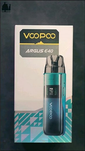 voopoo Argus E40 first look #viral #shortsvideo #unboxing #shortvideo