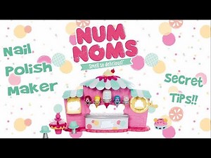 Nail Polish Maker | Num Noms | Demo