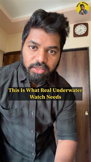 This Is What a Real Underwater Dive Watch Needs #divewatch #watch