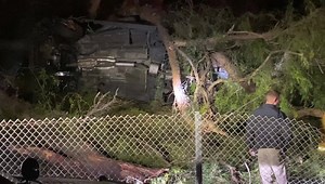 7.6K views · 153 reactions | PERSON TRANSPORTED AFTER FLYING OFF THE...