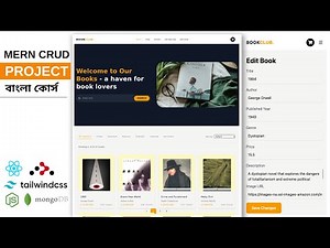 Build a MERN Book Management App in 1 Hour!