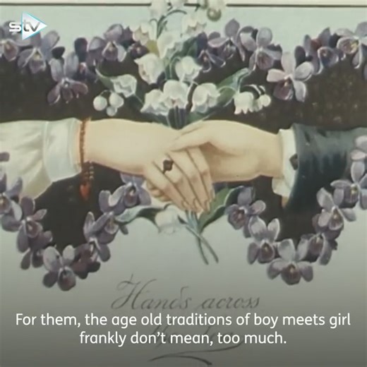 💘 Punks in love 💘 Here's how this couple were celebrating Valentine's in 1986 | STV