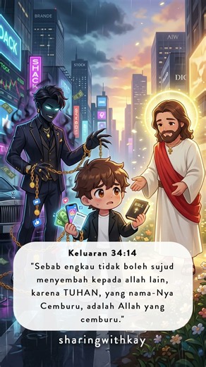 Tuhan adalah Allah yang Cemburu