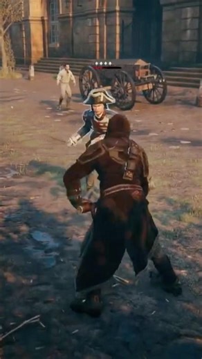 Clean Guillotine Gun Kill 🔥 | AC Unity 2026