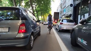 Contacts : signalisation pour cyclistes - RTBF Actus