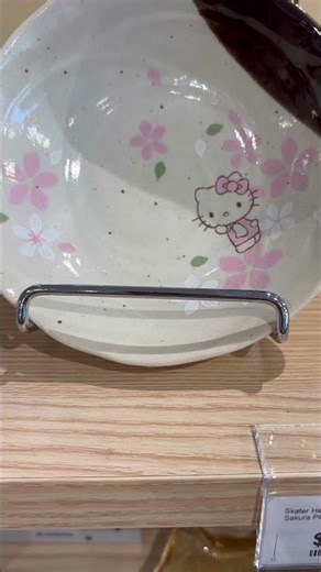 Hello kitty set and boat plate