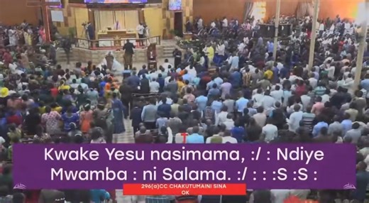 Chakutumaini sina 🎶 | Cantiques & Prédications