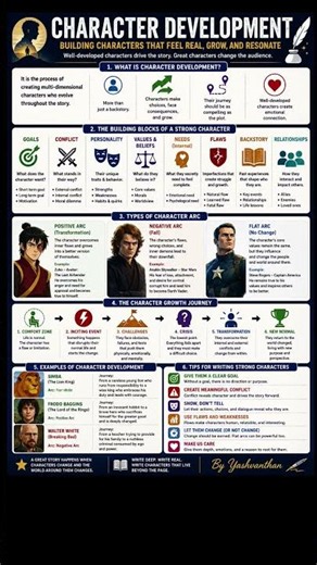 Character Development: How to Build Characters That Feel Real