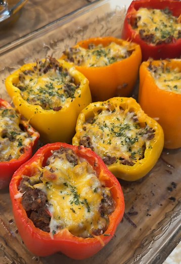Delicious Stuffed Bell Peppers Recipe