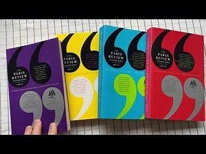 The Paris Review Interviews, Vols 1-4