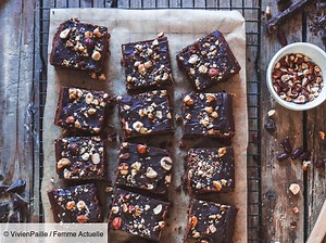 Brownie chocolat, haricots rouges : découvrez les recettes de cuisine de Femme Actuelle Le MAG