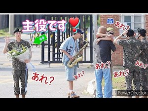 ジンついに除隊！！主役は誰だっけ？