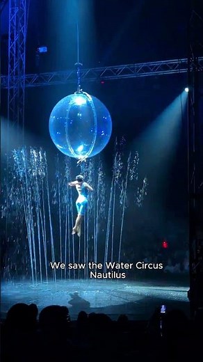 🌊🎪 Cirque Italia’s Water Circus Nautilus - a must-see spectacle!