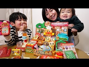 アンパンマン ジャムおじさんのやきたてパン工場DX