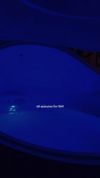 ✨ “Float into relaxation at Stay Elite ✨ Our magnesium flotation pods are your escape from stress — come experience weightlessness, recovery, and pure calm. You deserve it.” 🧘‍♂️ Book your float today! #magnesiumfloat #stayelite #sportsrecovery #relax
