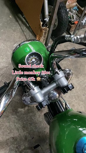 New Arrival 50cc Little Monkey Motorcycle - Price, Specs & More!