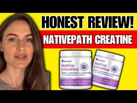 NATIVE CREATINE REVIEWS - (✅MY ADVICE!!✅) NativePath Native Creatine Review - Native Creatine Review