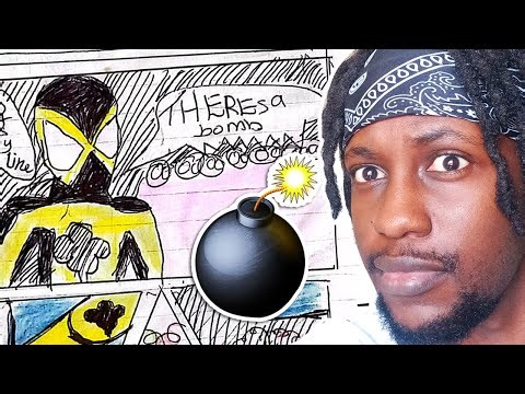 Reading the COMICS I wrote when I was 11