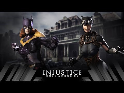 Injustice Gods Among Us - Batgirl Vs Catwoman (Very Hard)