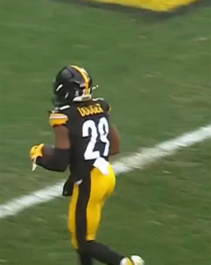 NFL Top Plays (pt 159): Kyle Dugger Pick Six TD vs Bengals #steelers #nfl #highlights #topplays
