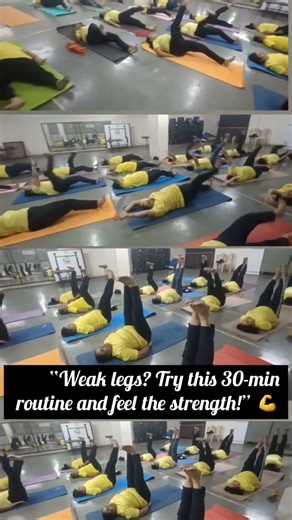 30-Min Leg Workout for Strength & Mobility | Reduce Weight & Strengthen Knees at Home