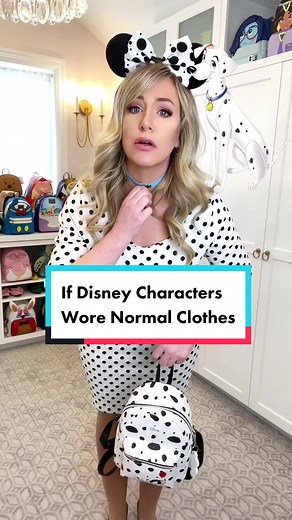 Disney Character Outfits vs. Normal Clothes Comparison