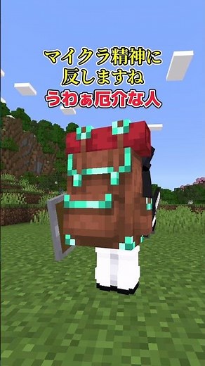[Add-on Introduction] Make your travels more comfortable with a backpack! [Minecraft Bedrock Edit...
