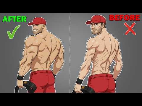 8 "Secret" Exercises for a Massive V-Taper