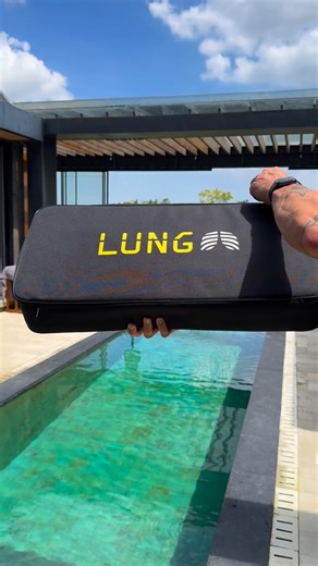 6.4K views · 5.9K reactions | How to breathe underwater  #fyp #asmr #unboxing #opening #build #setup #unbox #lungtank #miniscubatank #scuba #diving #scubadiving #snorkeling | Lung Tank | Facebook