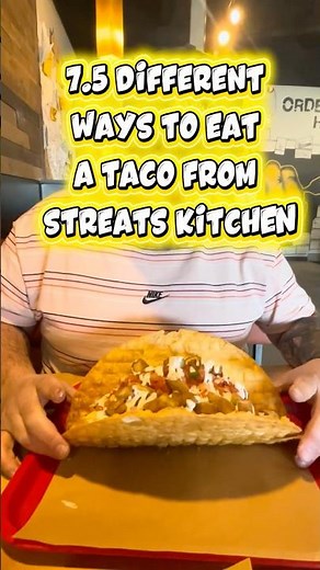 7.5 different ways to eat a taco ￼