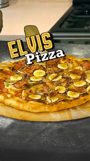 Elvis Pizza 🍕 #pizza #wacky #cooking | Cookshow with Trevor