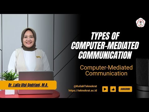 Computer Mediated Communication - Types of Computer Mediated Communication