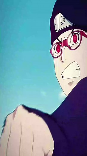 Nostalgic for Sarada's Genin Days