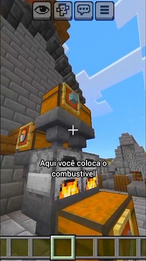 FORNALHA AUTOMÁTICA Minecraft - Tutorial