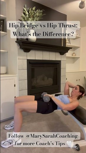 Hip Bridge vs Hip Thrust: What’s the Difference?