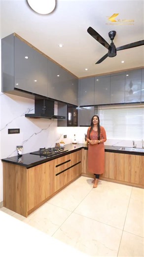 Here are the must-have kitchen appliances for a well-designed and highly functional space: tandems for efficient storage, GPT for smart cooking assistance, and a pantry unit to keep everything organized and within reach. | XL interiors